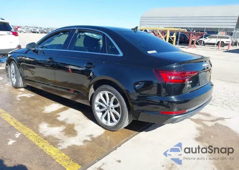 2019 Audi A4 40 Premium/40 Titanium Premium из США, поврежденный, VIN WAUGMAF4XKN002733